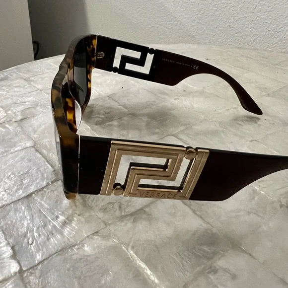 Versace Sunglasses- Brown - Picture 4 of 6